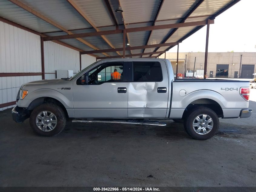 2012 Ford F-150 Xlt VIN: 1FTFW1EF8CKE23669 Lot: 39422966