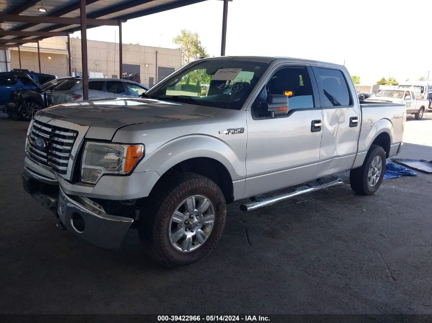 2012 Ford F-150 Xlt VIN: 1FTFW1EF8CKE23669 Lot: 39422966