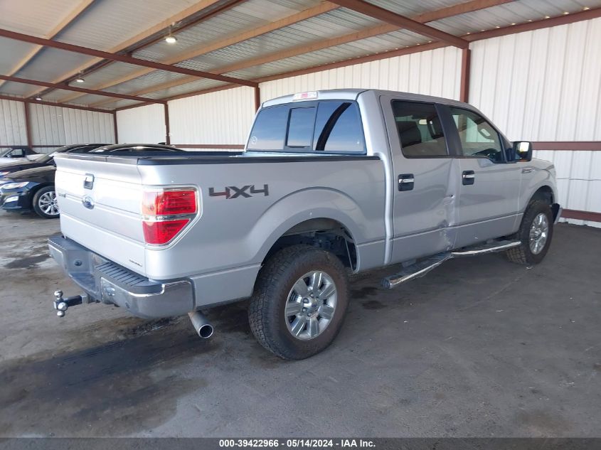 2012 Ford F-150 Xlt VIN: 1FTFW1EF8CKE23669 Lot: 39422966