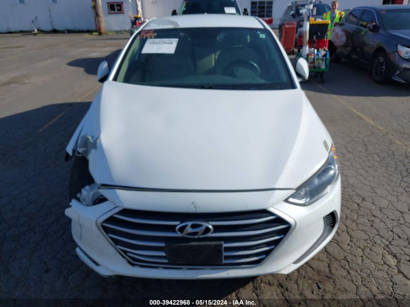 2017 Hyundai Elantra Se VIN: 5NPD84LF3HH178937 Lot: 39422968