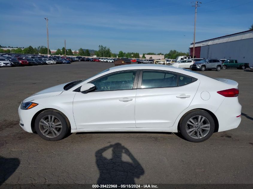 2017 Hyundai Elantra Se VIN: 5NPD84LF3HH178937 Lot: 39422968