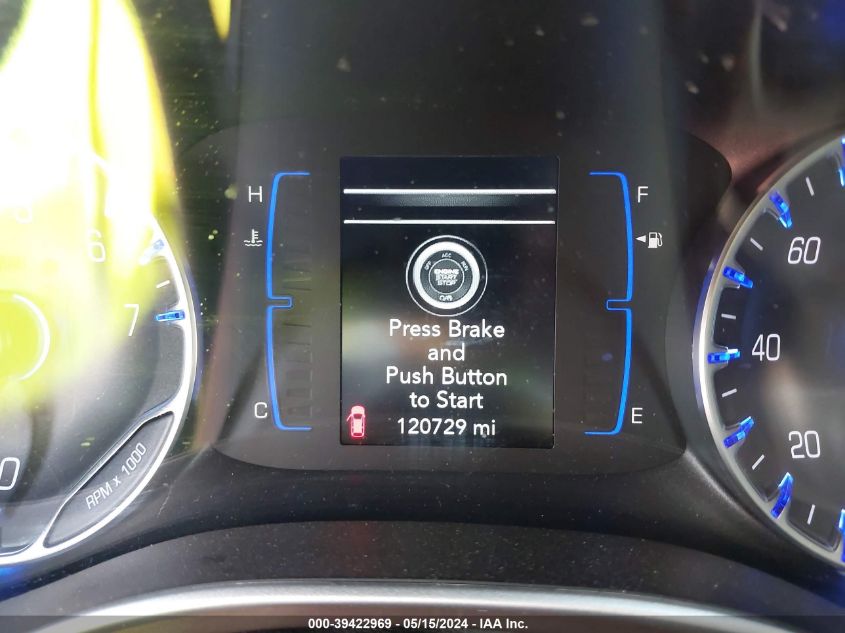 2019 CHRYSLER PACIFICA TOURING L - 2C4RC1BGXKR597374