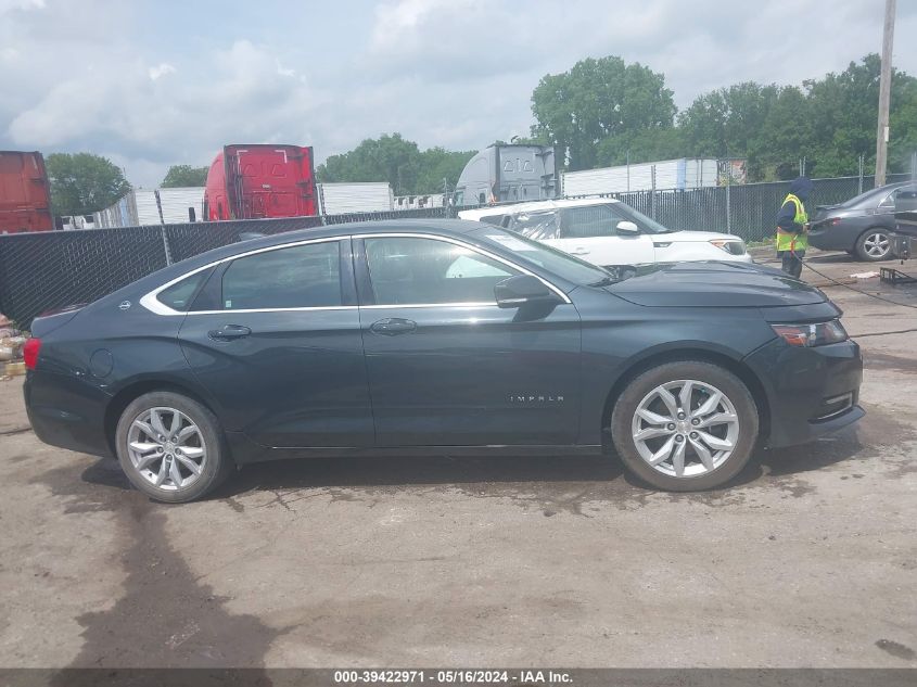 2018 Chevrolet Impala 1Lt VIN: 2G1105S3XJ9151324 Lot: 39422971