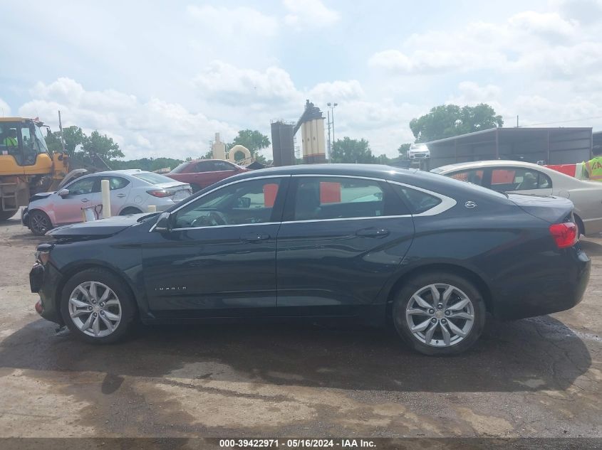 2018 Chevrolet Impala 1Lt VIN: 2G1105S3XJ9151324 Lot: 39422971