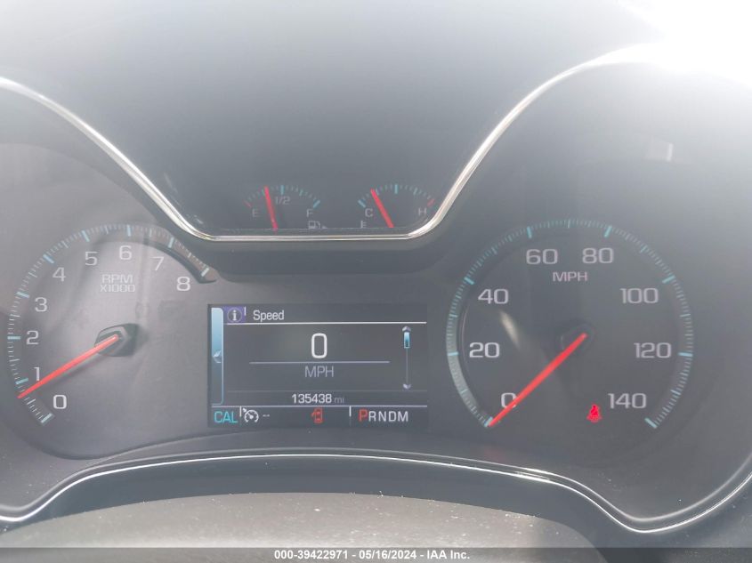 2018 Chevrolet Impala 1Lt VIN: 2G1105S3XJ9151324 Lot: 39422971