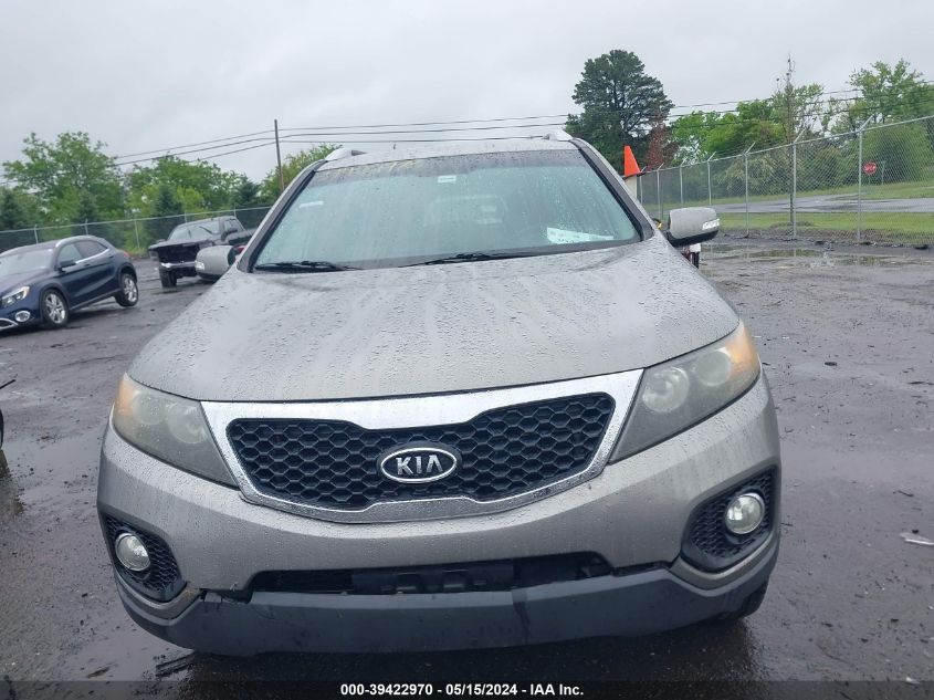 2011 Kia Sorento Lx VIN: 5XYKT4A17BG109485 Lot: 39422970