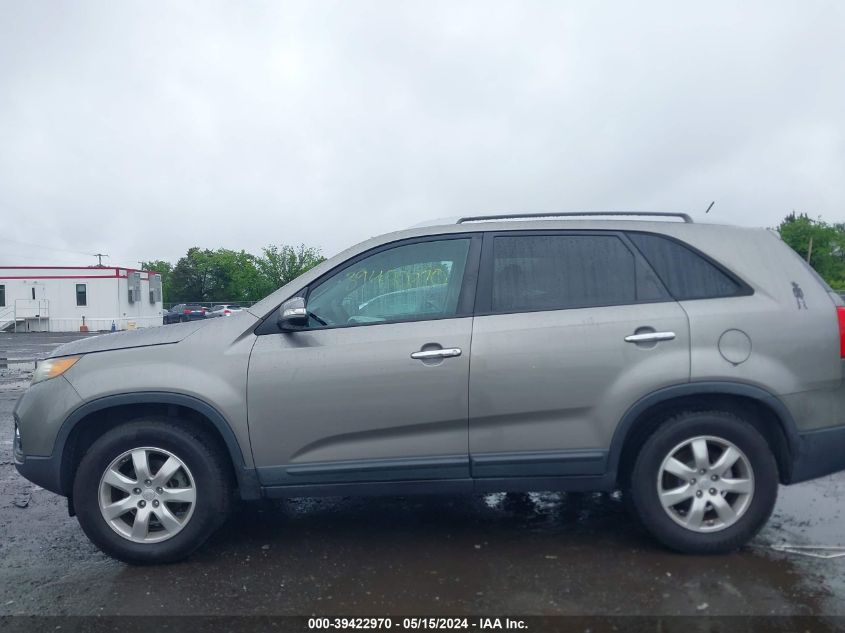 2011 Kia Sorento Lx VIN: 5XYKT4A17BG109485 Lot: 39422970