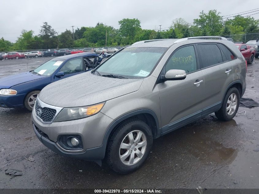 2011 Kia Sorento Lx VIN: 5XYKT4A17BG109485 Lot: 39422970