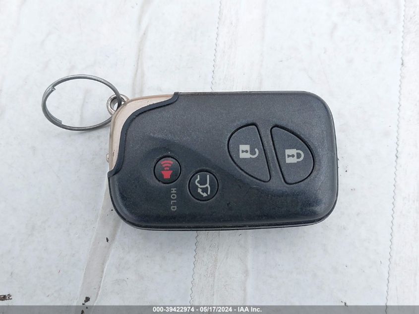 2010 Lexus Rx 450H VIN: JTJZB1BA6A2001590 Lot: 39422974