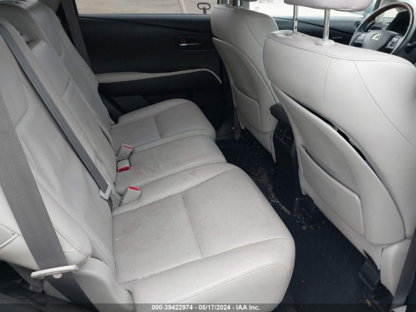 2010 Lexus Rx 450H VIN: JTJZB1BA6A2001590 Lot: 39422974