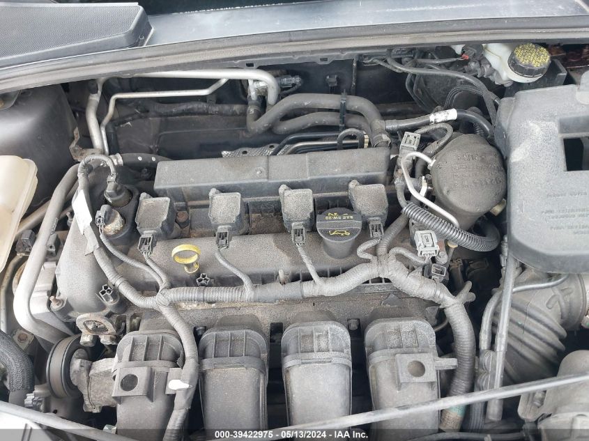 2012 Ford Focus Se VIN: 1FAHP3F28CL230161 Lot: 39422975