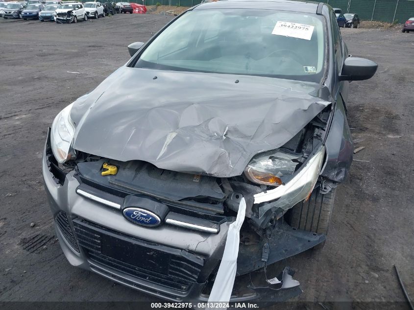 2012 Ford Focus Se VIN: 1FAHP3F28CL230161 Lot: 39422975