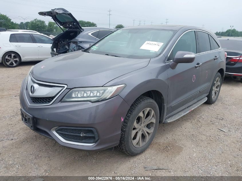 2017 Acura Rdx Technology Acurawatch Plus Packages/W/Technology Package VIN: 5J8TB4H56HL001535 Lot: 39422976