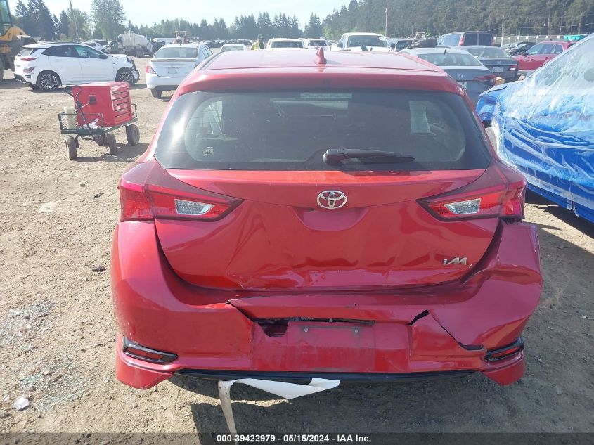 2018 Toyota Corolla Im VIN: JTNKARJE2JJ571064 Lot: 39422979