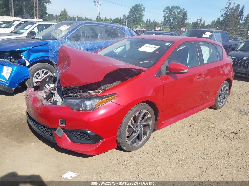 2018 Toyota Corolla Im VIN: JTNKARJE2JJ571064 Lot: 39422979