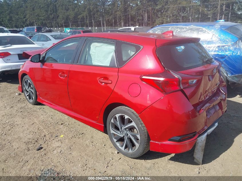 2018 Toyota Corolla Im VIN: JTNKARJE2JJ571064 Lot: 39422979