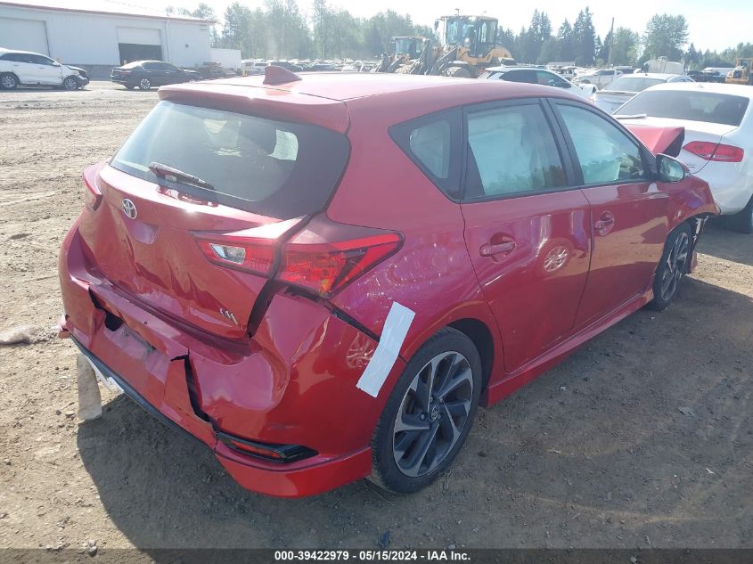 2018 Toyota Corolla Im VIN: JTNKARJE2JJ571064 Lot: 39422979