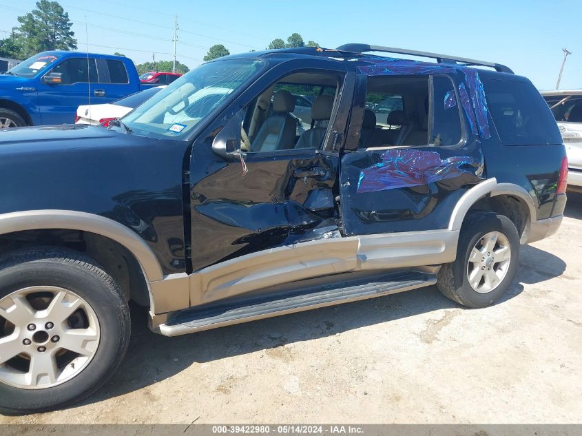 2003 Ford Explorer Eddie Bauer VIN: 1FMZU64KX3ZA93227 Lot: 39422980