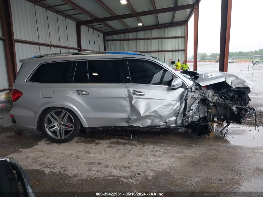 2015 Mercedes-Benz Gl 63 Amg 4Matic VIN: 4JGDF7EE3FA569405 Lot: 39422981