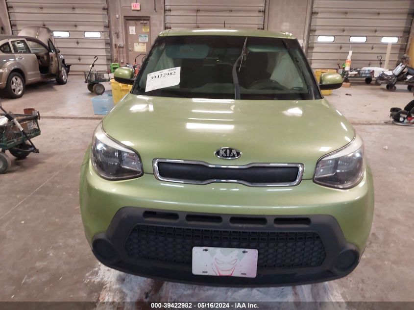 2016 Kia Soul VIN: KNDJN2A23G7854659 Lot: 39422982