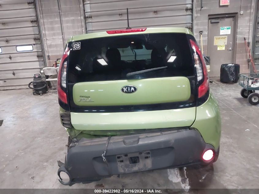 2016 Kia Soul VIN: KNDJN2A23G7854659 Lot: 39422982