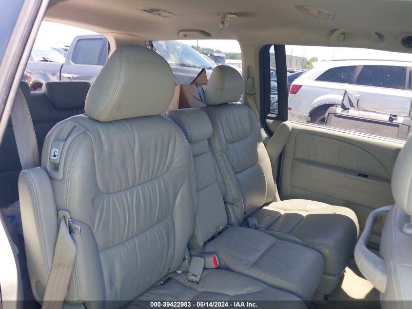 2007 Honda Odyssey Ex-L VIN: 5FNRL38637B098946 Lot: 39422983