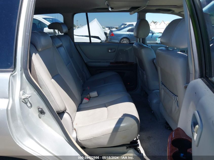 2007 Toyota Highlander Hybrid Limited V6 VIN: JTEDW21A570016509 Lot: 39422986