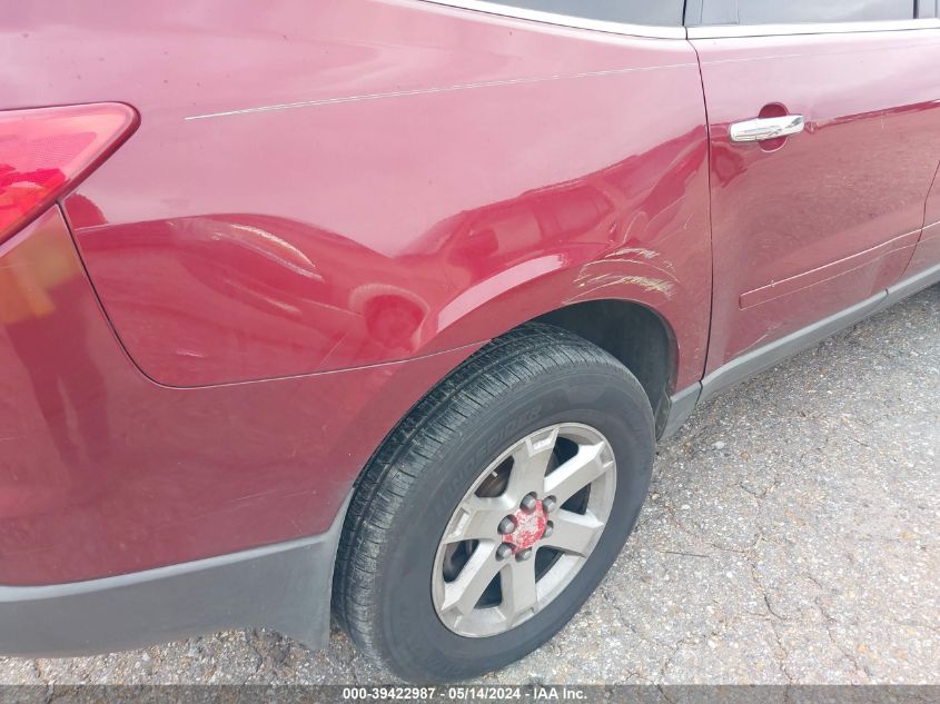 2010 Chevrolet Traverse Lt VIN: 1GNLRGED9AS111604 Lot: 39422987