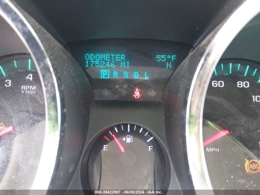 2010 Chevrolet Traverse Lt VIN: 1GNLRGED9AS111604 Lot: 39422987