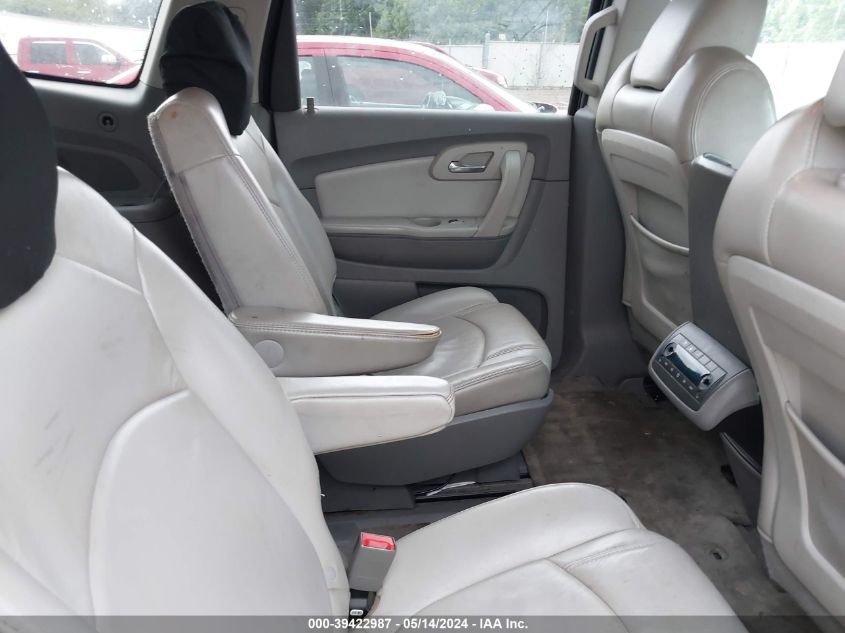 2010 Chevrolet Traverse Lt VIN: 1GNLRGED9AS111604 Lot: 39422987