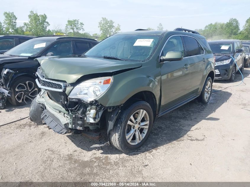 2015 Chevrolet Equinox 1Lt VIN: 2GNALBEK1F6114047 Lot: 39422988