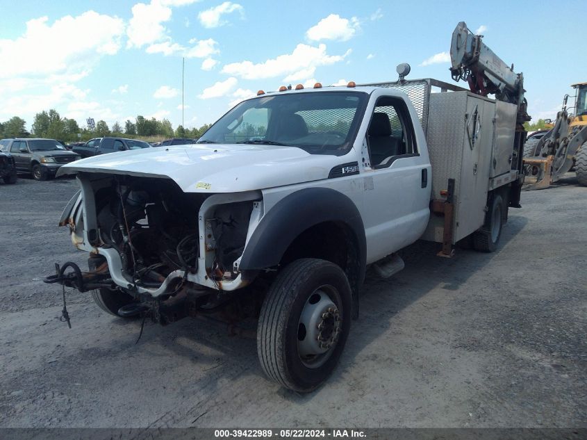 2015 Ford F-550 Chassis Xl VIN: 1FDUF5HY8FEA46240 Lot: 39422989