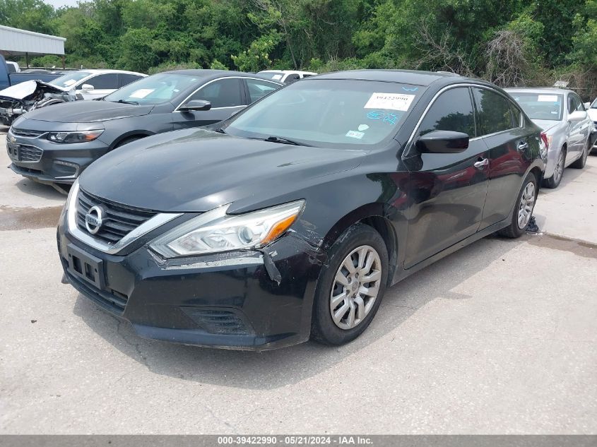 2016 Nissan Altima 2.5/2.5 S/2.5 Sl/2.5 Sr/2.5 Sv VIN: 1N4AL3AP4GN367074 Lot: 39422990