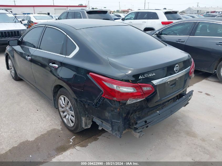 2016 Nissan Altima 2.5/2.5 S/2.5 Sl/2.5 Sr/2.5 Sv VIN: 1N4AL3AP4GN367074 Lot: 39422990