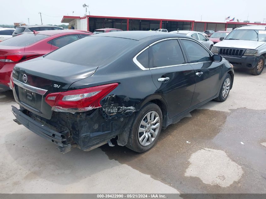 2016 Nissan Altima 2.5/2.5 S/2.5 Sl/2.5 Sr/2.5 Sv VIN: 1N4AL3AP4GN367074 Lot: 39422990