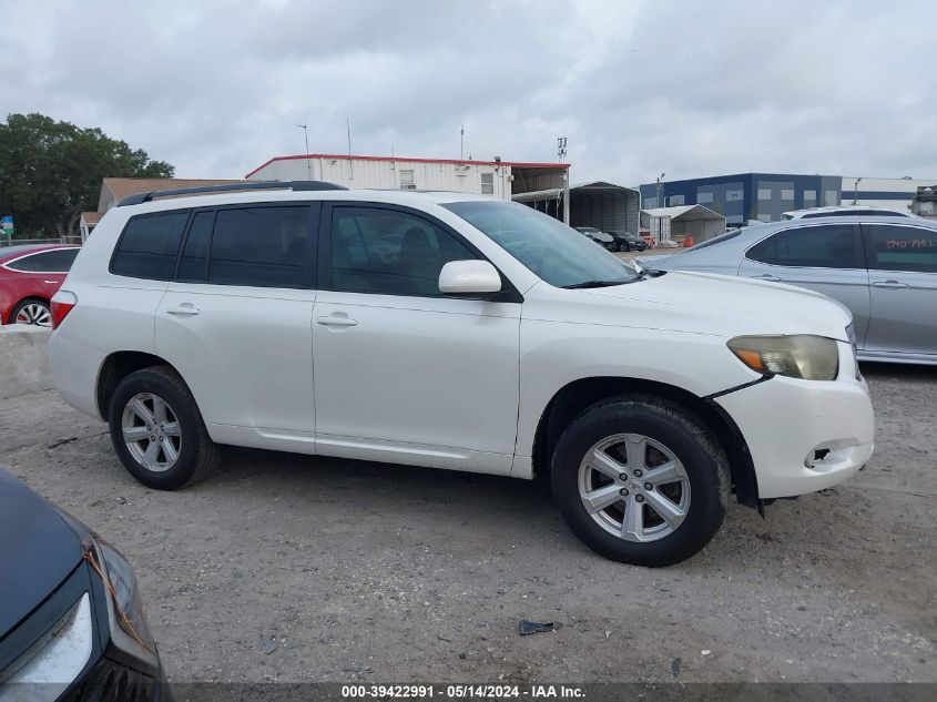 2010 Toyota Highlander Se V6 VIN: 5TDJK3EH1AS012736 Lot: 39422991