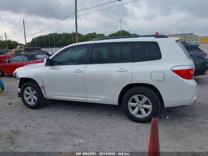 2010 Toyota Highlander Se V6 VIN: 5TDJK3EH1AS012736 Lot: 39422991