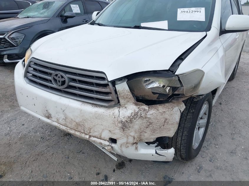 2010 Toyota Highlander Se V6 VIN: 5TDJK3EH1AS012736 Lot: 39422991