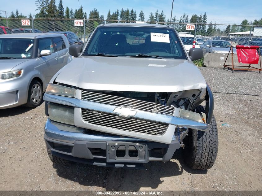 2006 Chevrolet Colorado Lt VIN: 1GCDT136168154743 Lot: 39422992