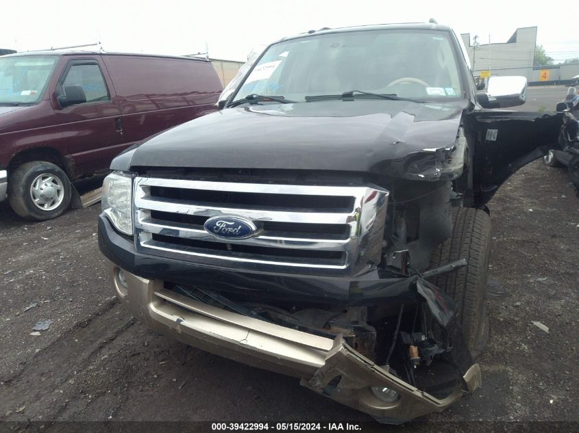 2014 Ford Expedition El Xlt VIN: 1FMJK1J5XEEF48110 Lot: 39422994