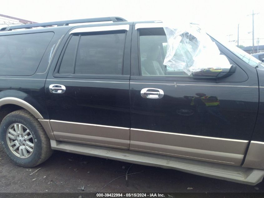 2014 Ford Expedition El Xlt VIN: 1FMJK1J5XEEF48110 Lot: 39422994