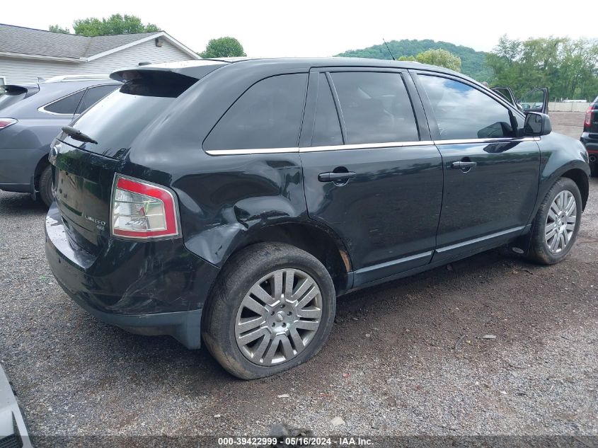 2010 Ford Edge Limited VIN: 2FMDK4KC6ABA21635 Lot: 39422999