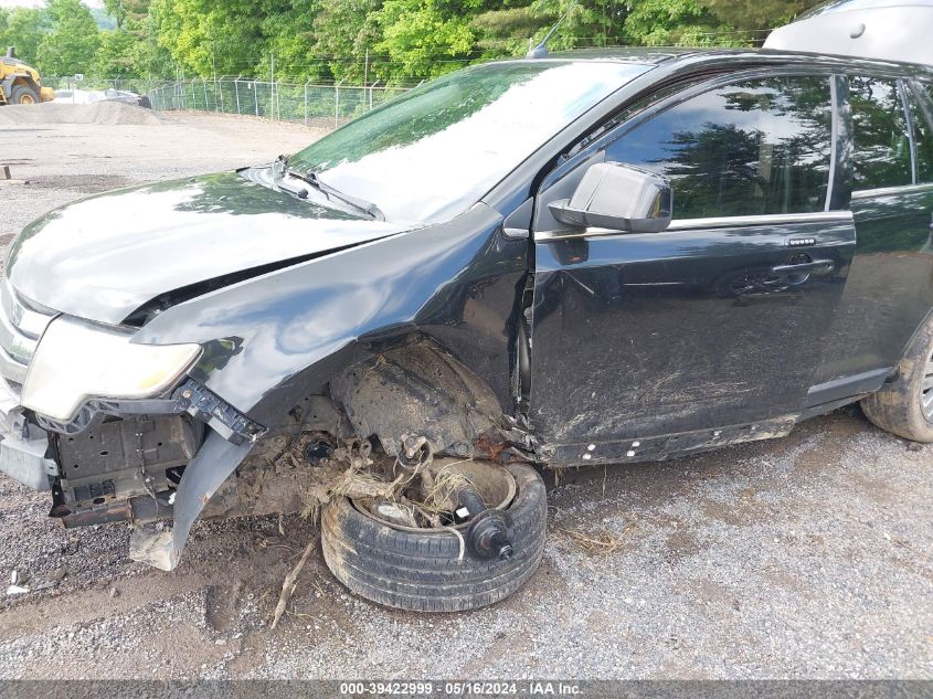 2010 Ford Edge Limited VIN: 2FMDK4KC6ABA21635 Lot: 39422999