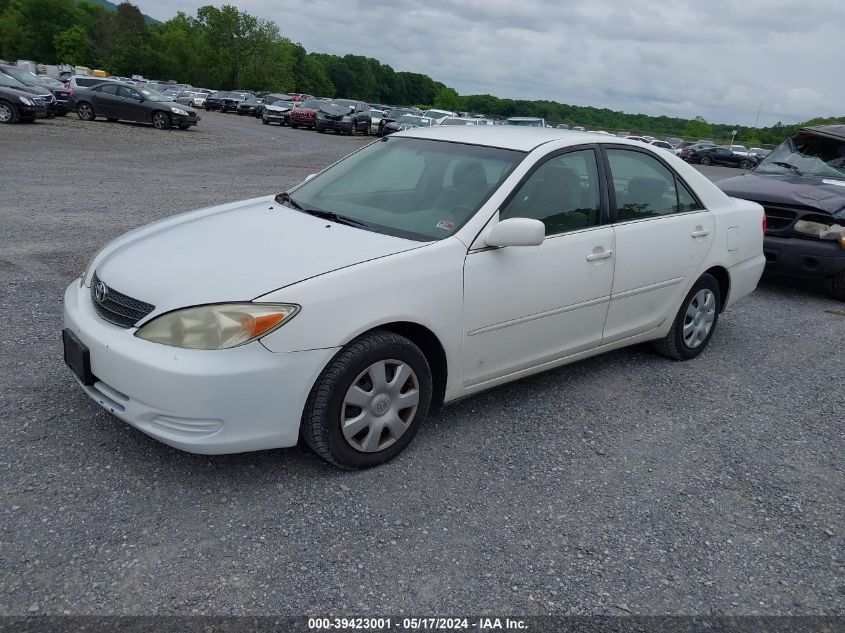 2003 Toyota Camry Le VIN: 4T1BE32K13U130565 Lot: 39423001