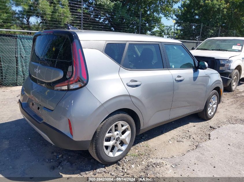 2023 Kia Soul Lx VIN: KNDJ23AU1P7881651 Lot: 39423004