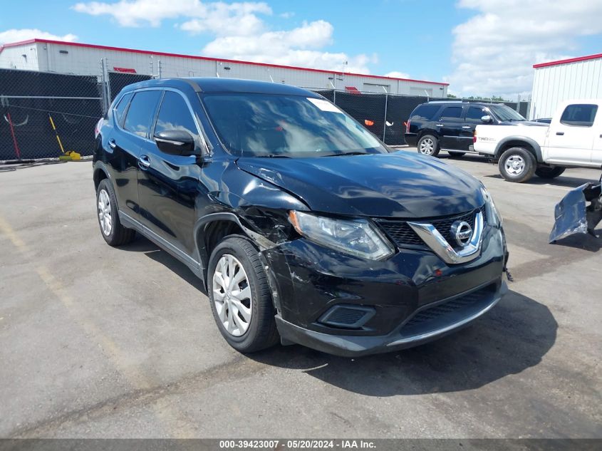 2015 Nissan Rogue S VIN: KNMAT2MT8FP505053 Lot: 39423007