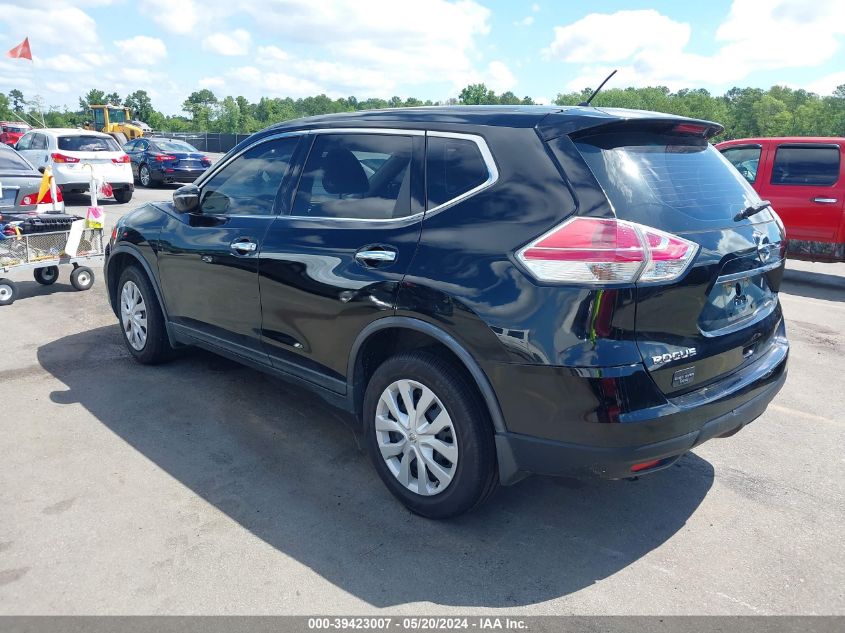 2015 Nissan Rogue S VIN: KNMAT2MT8FP505053 Lot: 39423007