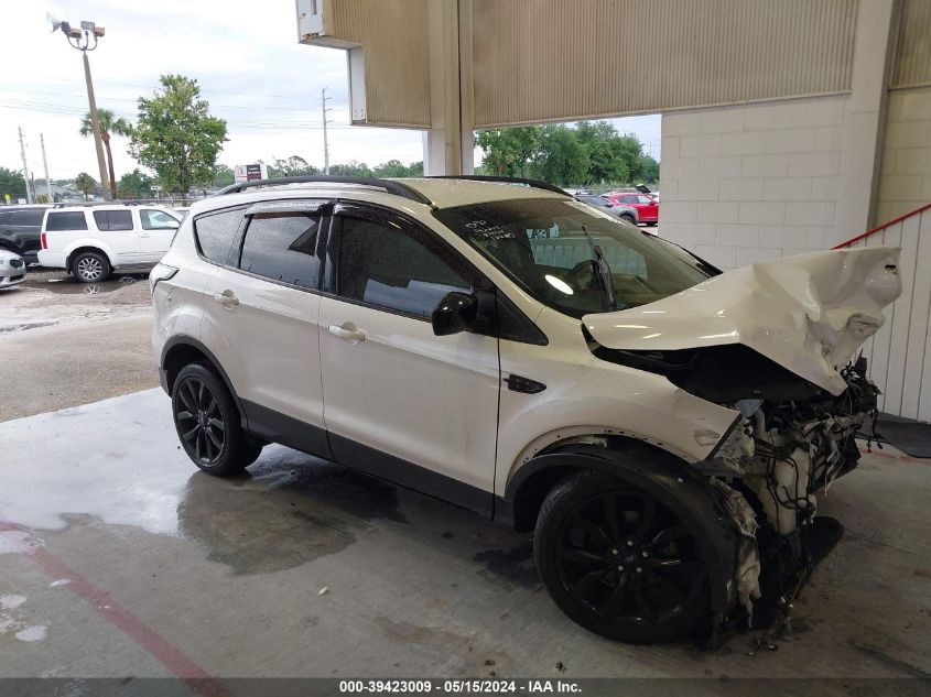 2017 Ford Escape Se VIN: 1FMCU0GDXHUA76061 Lot: 39423009