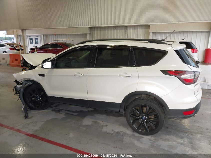 2017 Ford Escape Se VIN: 1FMCU0GDXHUA76061 Lot: 39423009