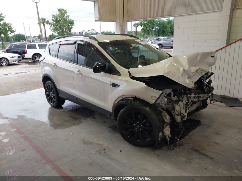 2017 Ford Escape Se VIN: 1FMCU0GDXHUA76061 Lot: 39423009